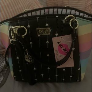 New with tags Betsey Johnson purse crossbody